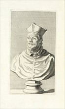 Portrait bust of Cardinal Scipione Borghese, Villa Burghesia, vulgo Pinciana, Bernini, Gian Lorenzo, 1598-1680, Brigenti, Andrea
