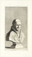 Portrait bust of Pope Paul V, Villa Burghesia, vulgo Pinciana, Bernini, Gian Lorenzo, 1598-1680, Brigenti, Andrea, 1680-1750