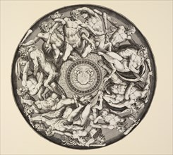 Battle of the Lapiths, Passeri, Bernardino, ca. 1540-1596, Thomassin, Philippe, 1562-1622, Engraving, between 1617 and 1619