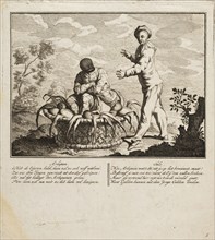 Italian theater prints, Print
