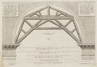 The centering for vaulting the nave of St. Peter's Basilica, Wolfgang Engelbert Graf von Auersperg collection of architectural