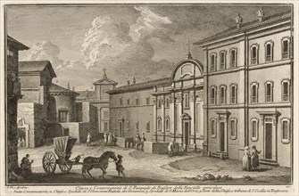 Chiesa e Conservatorio di S. Pasquale di Baijlon delle Fanciulle pericolose, Delle magnificenze di Roma antica e moderna, Vasi