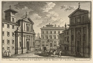Monastero, e Chiesa di S. Apollonia, e quella di S. Margarita delle Suore Francescane, Delle magnificenze di Roma antica