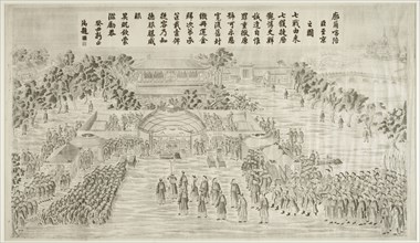 Qianlong campaigns against the Gurkha, Qianlong, ca. 1793-1799