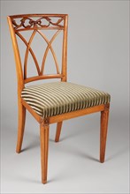 Eggshade Louis Seize chair, chair furniture furniture interior design wood elmwood velvet, Egreen Louis Seize chair with curved