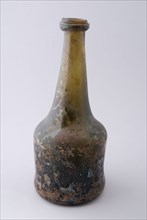 Bottle, bottle holder soil find glass, archeology packaging wine drink