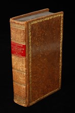 Broenneri, H.L. (printer), CICERONIS, MARCUS TULLIUS. The divinatione et De fato, old-print book information form paper