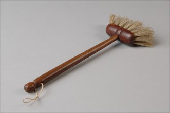 Te Poel, Mahogany room broom, broom miniature kitchen utensils toy relaxant model mahogany wood brush, Mahogany room broom