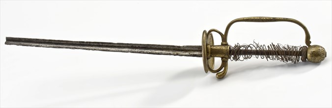 Early Dutch-style ornamental dunes from the end of the seventeenth century, jewelery sword weapon weapon fragment ground find