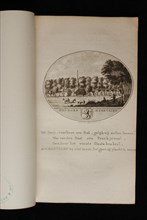 Banse, H.A., OLLEFEN, L. VAN and BAKKER, R. De Nederlandsche Stad- en Dorp-beschryver. The current Heenvliet, The Netherlands