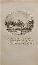 Banse, H.A., OLLEFEN, L. VAN and BAKKER, R. De Nederlandsche Stad- en Dorp-beschryver. The craftsmanship of Hoogvliet