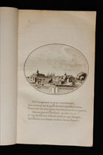 Banse, H.A., OLLEFEN, L. VAN and BAKKER, R. De Nederlandsche Stad- en Dorp-beschryver. Delftshaven, The Netherlands, old-print