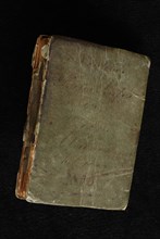 Almanac for the year 1816, almanac oud druk book informationform paper cardboard leather, printed Almanac for the year 1816