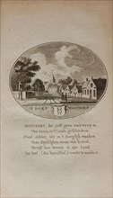 Banse, H.A., OLLEFEN, L. VAN and BAKKER, R. De Nederlandsche Stad- en Dorp-beschryver. The village of Nootdorp, The Netherlands