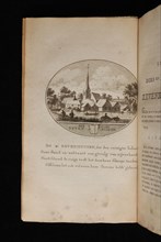 Banse, H.A., OLLEFEN, L. VAN and BAKKER, R. De Nederlandsche Stad- en Dorp-beschryver. The village and craft Zevenhuizen