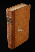 Life sketches, praise and reason. 1806 - 1817, old print book information form paper cardboard leather, printed Revelation