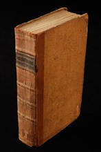Life sketches, praise and reason. 1840 - 1841, oud druk book information form paper cardboard leather, printed eulogy