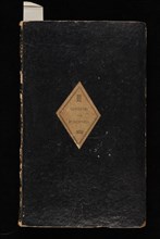 Cornel, N., Shriek speech and corpses, old-print book information form paper cardboard, printed Shriek speech and vocabulary