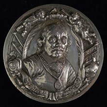 Dirk van Rijswijck (medailleur, ontwerp & productie), Medal on the death of Maarten Harpertszoon Tromp, death medal penning
