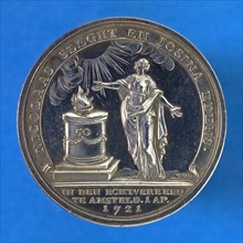 Theodoor Victor van Berckel (Den Bosch 1739 - Den Bosch 1808), Medal on the 50-year marriage of Nicolaas Sleght and Josina Edens