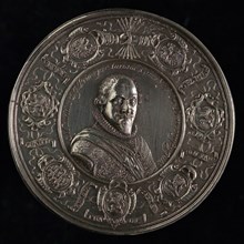 J. van Bylaer, Medal on the victory of the admirals L 'Hermite and Willems in South America on the Spaniards, penning footage