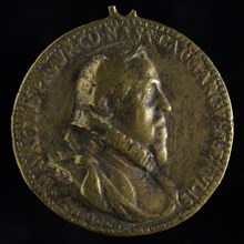 Conraad Bloc, Medal in honor and in grateful recognition of Prince Maurits after the capture of Grave, medallions copper, cast