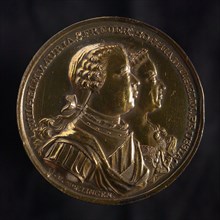 Gijsbert van Moelingen, Medal on the wedding of Prince William V with Frederica Sophia Wilhelmina, princess of Prussia, wedding