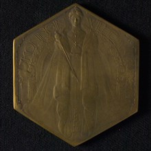 N.V. Koninklijke Nederlandsche Edelmetaalbedrijven Van Kempen, Begeer en Vos, Medal on the 25th anniversary of Queen Wilhelmina