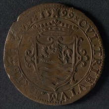Bill on the futile siege of Bommel by Mendoza, jeton utility medal penny exchange buyer, Amelekites (Mendoza) and Israelites