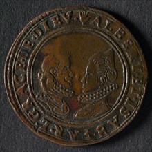 medal Albertus and Isabella, jeton utility medal medal exchange buyer, busts Albertus and Isabella employed legend: ALBERT. ET