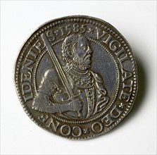 Jacob de Jonge (mint master), Rijksdaalder or prince thaler of Holland, 1585, Prinsendaalder coin money swap silver, grammes