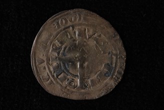 Groot, Weert, Dirk Loef, z.j., lion-sized coin money swap silver, Horne Dirk Loef (imitation of Flemish Great), MON .. VIERD