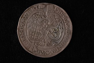 Daalder, Weert, Philips van Montmorency, z.y., thaler coin money swap soil find silver, Philips from Montmorency count van Horne