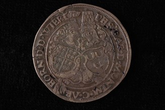 Daalder, Weert, Philips van Montmorency, z.y., thaler coin money swap silver, Philips by Montmorency count van Horne, PHS. BAR