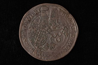 Daalder, Weert, Philips van Montmorency, z.y., thaler coin money swap silver, Philips by Montmorency count van Horne 1550-1568