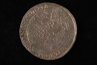 Daalder, Weert, Philips van Montmorency, z.y., thaler coin money swap silver, Philips from Montmorency count van Horne, PHS. BAR