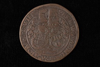 Half daalder, Weert, Philips van Montmorency, z.j., half daalder coin money swap silver, Philips van Montmorency count van Horne
