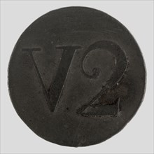 Fa. G. van Maanen, 1 Cent Society of Benevolence, cent house currency coin money swap copper, M.V.W. 1. Pay CT Veenhuizen