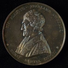Van der Kellen, Medal in honor of H.D. Guyot and the 50th anniversary of the Institute for the Deaf and Mute in Groningen