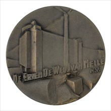 N.V. Ateliers voor Edelsmeed- en Penningkunst v.h. "Koninklijke Begeer", Medal of the Erven De Weduwe Van Nelle N.V.