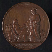Leopold Wiener, Medal on the introduction of the episcopal hierarchy in the Netherlands and the institution of five dioceses