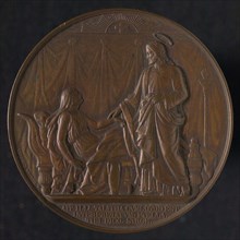 Leopold Wiener, Medal on the introduction of the episcopal hierarchy in the Netherlands and the institution of five dioceses