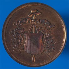 's Rijks Munt, Medal on Kozakjesdag in Utrecht, or entering the Cossacks in Utrecht fifty years ago, in 1813, commemorated