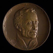 N.V. Ateliers voor edelsmeed- en penningkunst v.h. "Koninklijke Begeer", Medal on King William I, medallions bronze bronze
