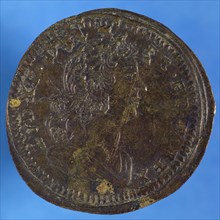 Medal from the time of Louis XV, jeton utility medal medal exchange copper, bust Louis XV to the right legend: LUD.XV.D.G.FR.-ET