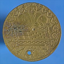 Nuremberg play medal, play medal utility medal medal exchange copper, man at the back of the game table