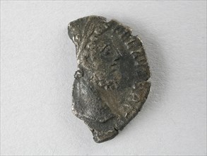 Denarius, from Emperor Commodus, 180-192, denarius currency money exchange commodity silver metal, w 1,0 minted Roman coin