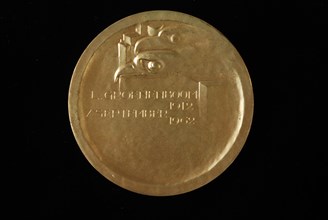 Koninklijke Begeer B.V. Ateliers voor edelsmeed- en penningkunst Voorschoten, Medal of De Erven De Widow Van Nelle N.V., awarded