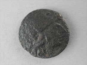 Denarius, 154 BC, denarius coin money swap soil find silver, minted Denarius silver 154 BC; Republic of, C.. Roma archeology