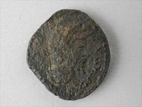 Denarius of Emperor Septimus Severus, 193-211, currency money exchange commodity silver metal, minted Roman coin denarius minted